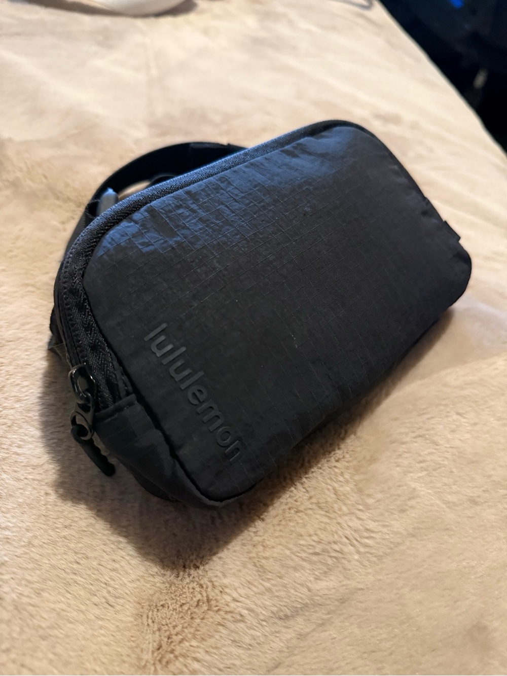 lululemon athletica Black Crossbody Waist Pack